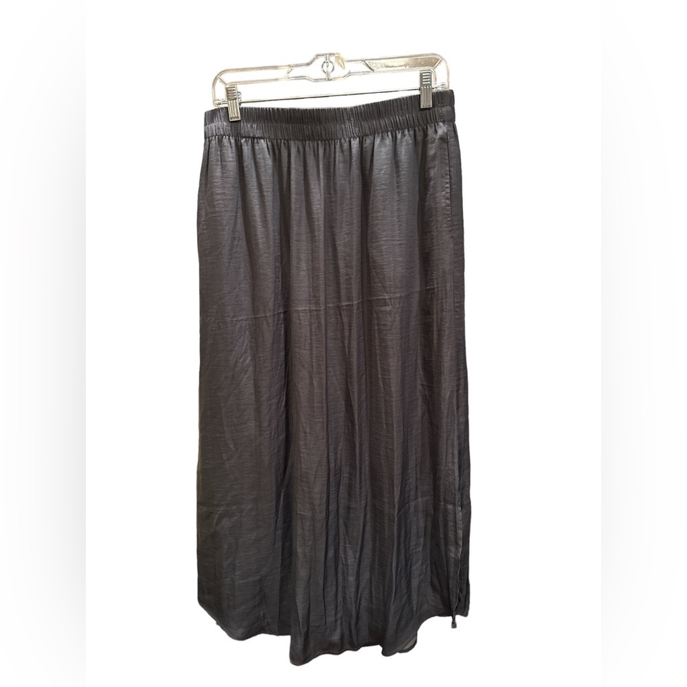 Ann Taylor Loft Gray 2 Pocket‎ Skirt Gray Sz Medium